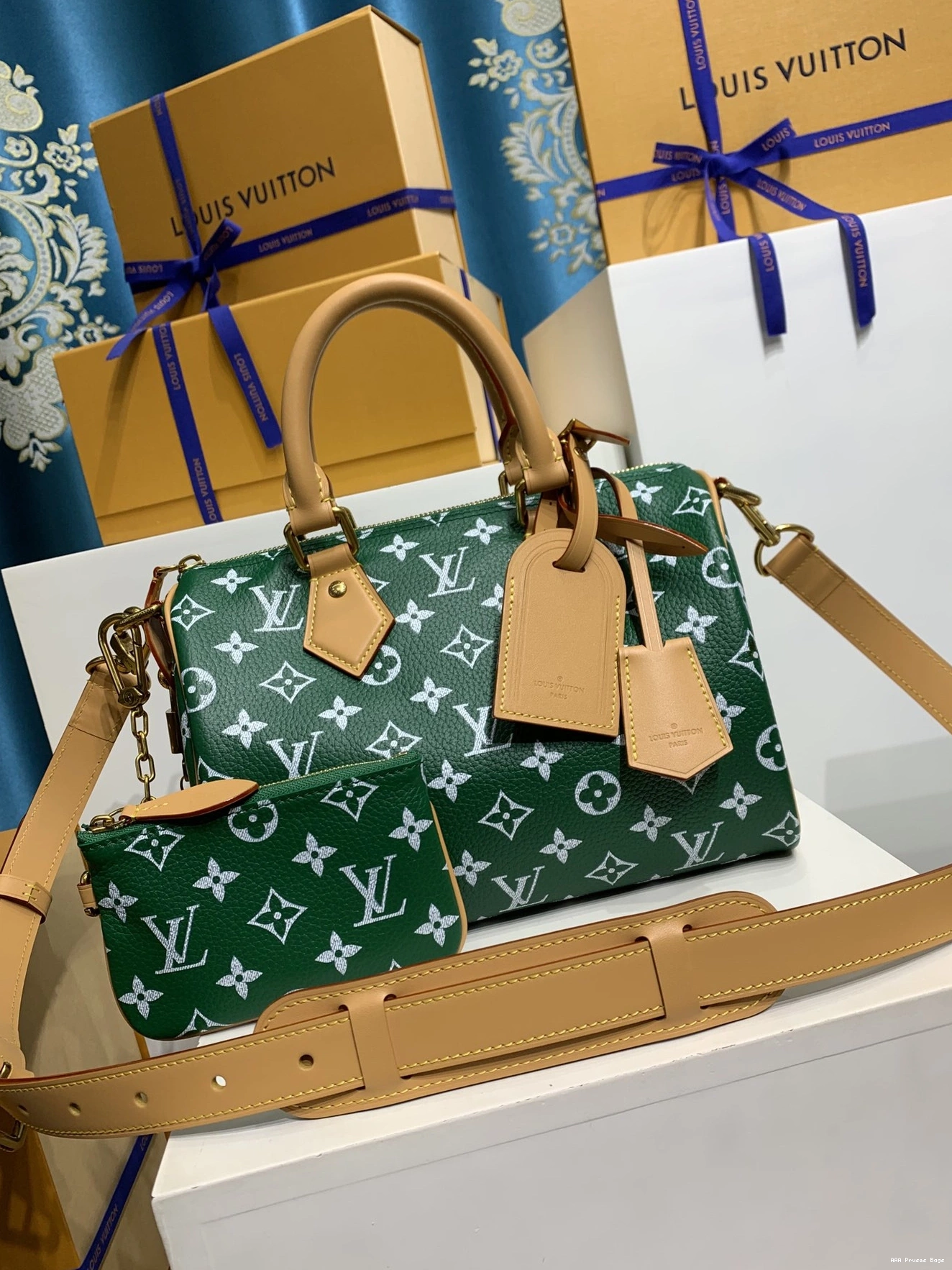 AAA Pruses Bags 25 Vuitton SPEEDY Louis 0730